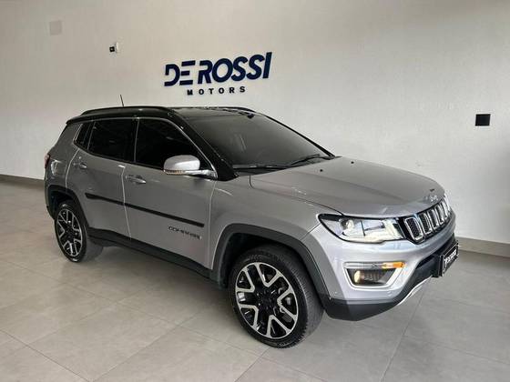 JEEP COMPASS 2.0 16V DIESEL LIMITED 4X4 AUTOMÁTICO